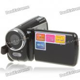 1.3MP CMOS Filmadora Digital w / 4X Zoom Digital / AV-Out /