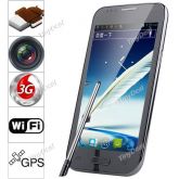 (TINJI) 5,0 "capacitiva Touch 2 SIM Android 4.0 OS MTK6577 D