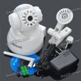 300KP sem fio WiFi / WLAN Network Camera Vigilância IP w / 1